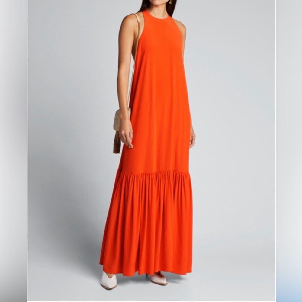 Long haul tee silk dress. Worn once!